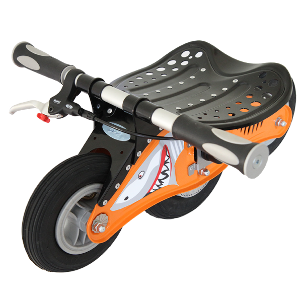 Bockerl schwarz-orange  Hai-Tech